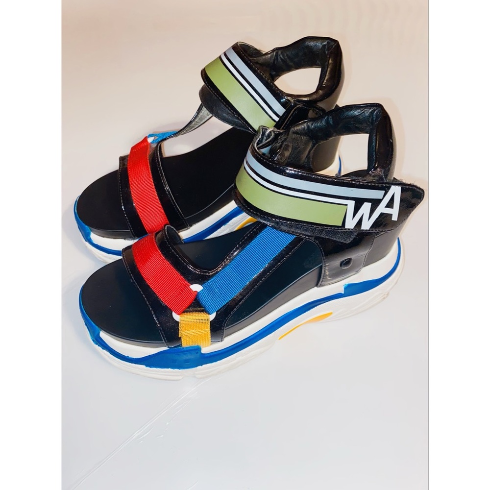 Dolls Kill Anthony Wang Sandals Size 10
